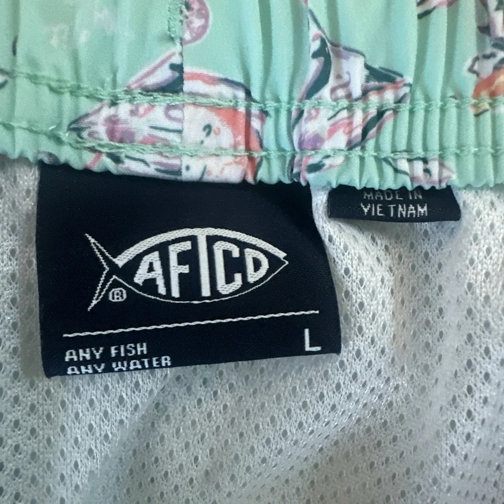 AFTCO swim shorts